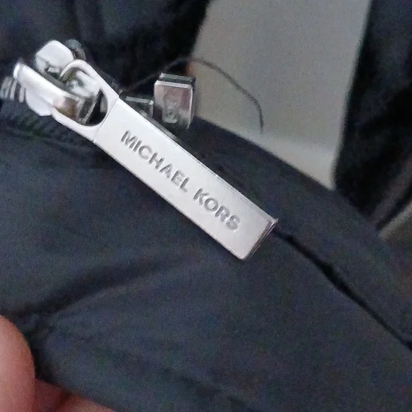 Michael Kors Black Puffer Coat - Picture 3 of 12